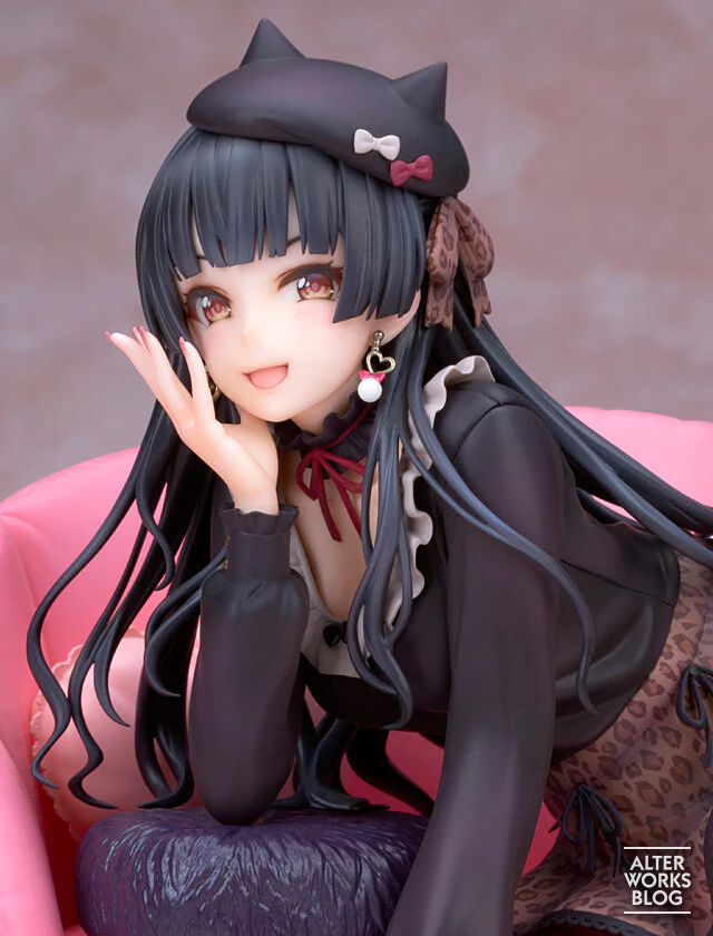 THE iDOLM@STER: Shiny Colors - Mayuzumi Fuyuko - 1/8 - Off♡the♡Re♡cord Ver. - 2025 Re-release (Alter) - Image 3
