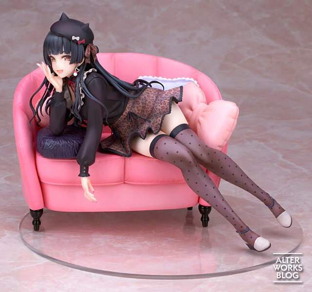 THE iDOLM@STER: Shiny Colors - Mayuzumi Fuyuko - 1/8 - Off♡the♡Re♡cord Ver. - 2025 Re-release (Alter) - Image 4