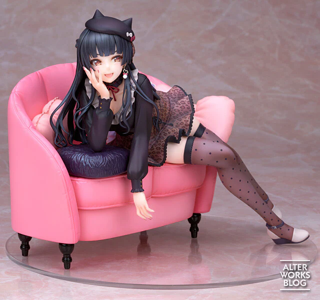 THE iDOLM@STER: Shiny Colors - Mayuzumi Fuyuko - 1/8 - Off♡the♡Re♡cord Ver. - 2025 Re-release (Alter) - Image 5