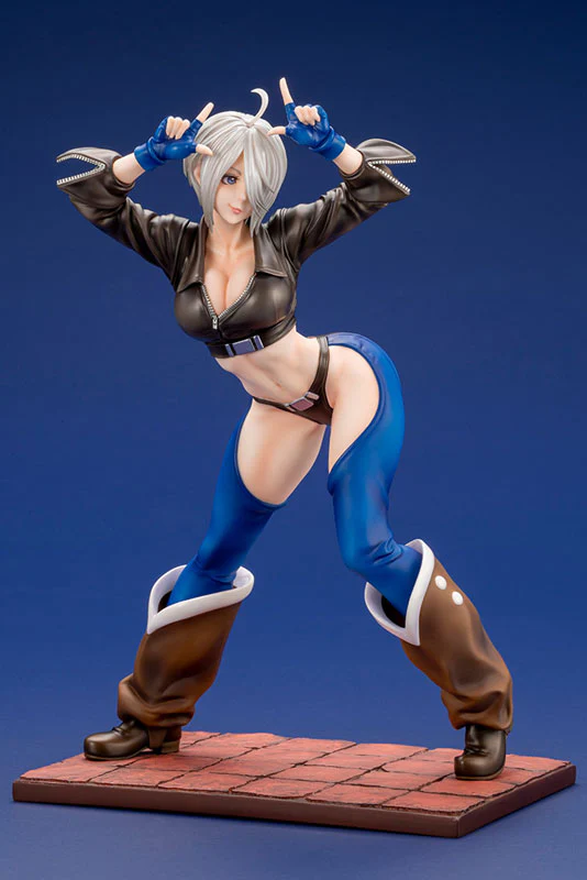 The King of Fighters 2001 - Angel - Bishoujo Statue - 1/7 (Kotobukiya) - Image 6