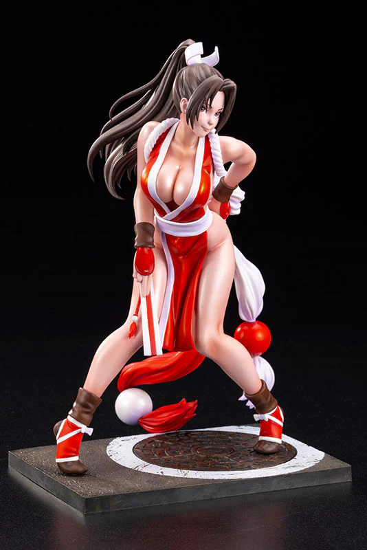 The King of Fighters '98 -Dream Match Never Ends- - Shiranui Mai - Bishoujo Statue - 1/7 - EX (Kotobukiya) - Image 2