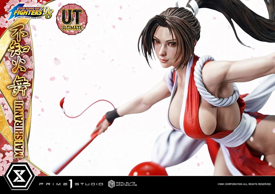 The King of Fighters '98 -Dream Match Never Ends- - Shiranui Mai - Real Elite Masterline - 1/4 - Ultimate Version (Prime 1 Studio) - Image 2