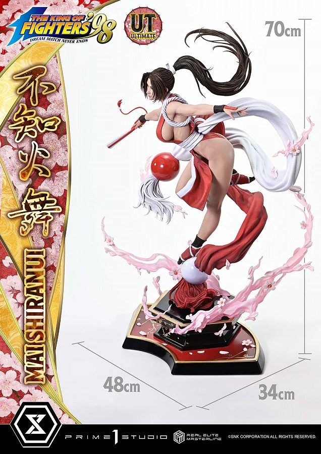 The King of Fighters '98 -Dream Match Never Ends- - Shiranui Mai - Real Elite Masterline - 1/4 - Ultimate Version (Prime 1 Studio) - Image 7