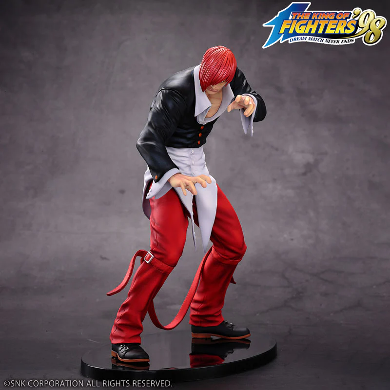 The King of Fighters '98 -Dream Match Never Ends- - Yagami Iori - The King of Collectors'24 - 1/10 (Studio24) - Image 2