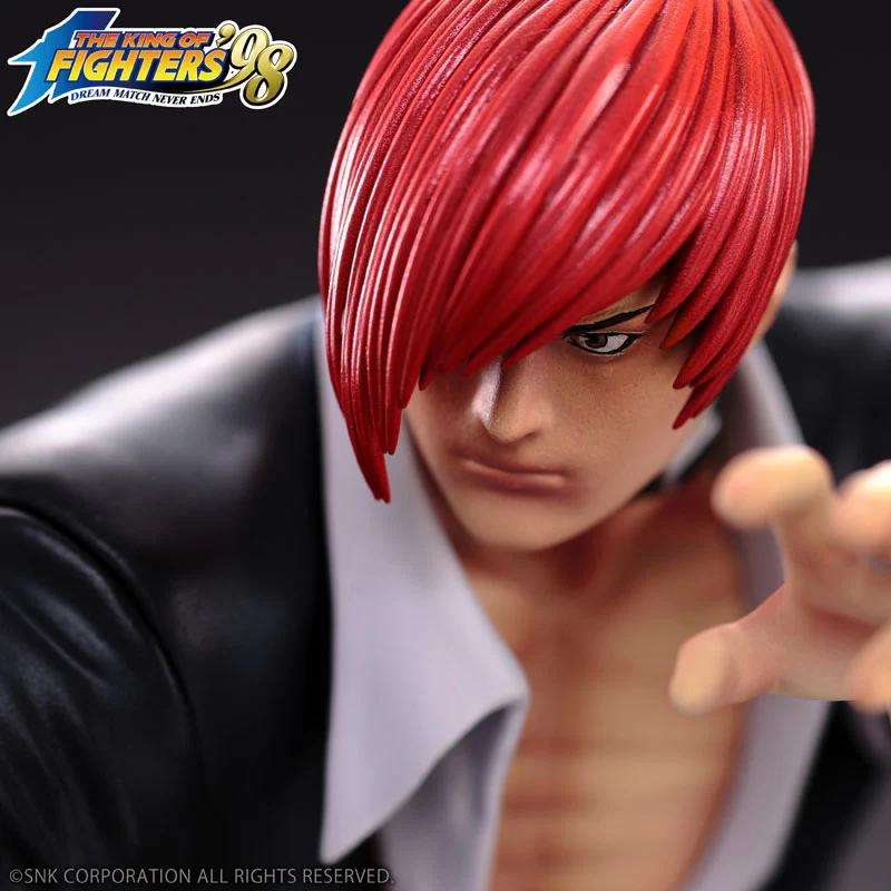 The King of Fighters '98 -Dream Match Never Ends- - Yagami Iori - The King of Collectors'24 - 1/10 (Studio24) - Image 3