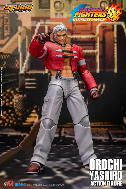 The King of Fighters '98 - Ultimate Match - Yashiro (Storm Collectibles) - Image 2