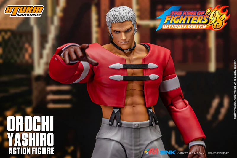 The King of Fighters '98 - Ultimate Match - Yashiro (Storm Collectibles) - Image 3
