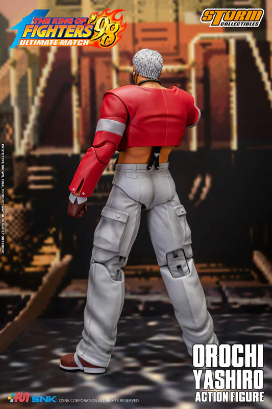 The King of Fighters '98 - Ultimate Match - Yashiro (Storm Collectibles) - Image 4