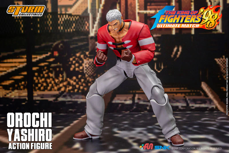 The King of Fighters '98 - Ultimate Match - Yashiro (Storm Collectibles) - Image 6