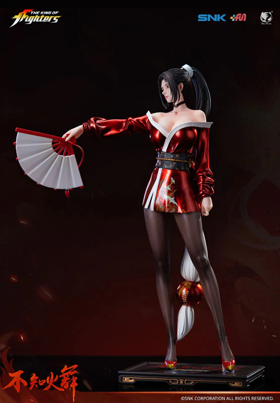 The King of Fighters - Shiranui Mai - 1/4 - Anniversary Ver. (Bear Panda) - Image 4
