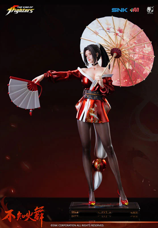 The King of Fighters - Shiranui Mai - 1/4 - Anniversary Ver. (Bear Panda) - Image 5