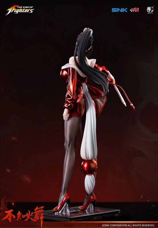 The King of Fighters - Shiranui Mai - 1/4 - Anniversary Ver. (Bear Panda) - Image 7
