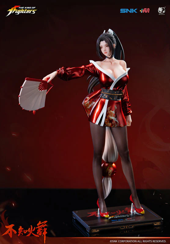 The King of Fighters - Shiranui Mai - 1/4 - Anniversary Ver. (Bear Panda) - Image 9