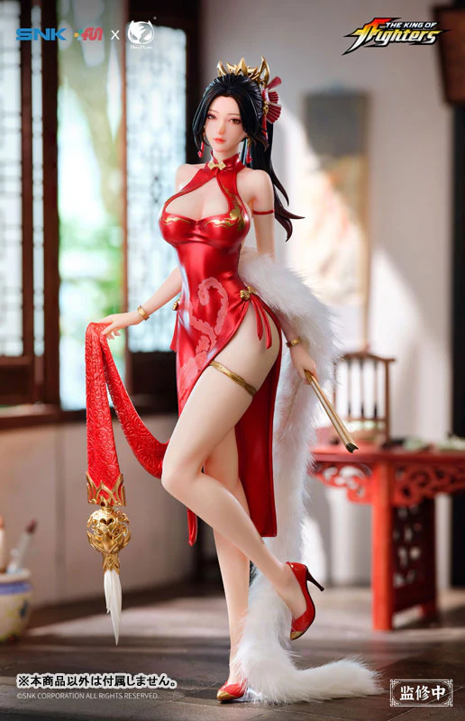 The King of Fighters - Shiranui Mai - 1/6 - Kurenai mo mai Ver. (BearPanda) - Image 2