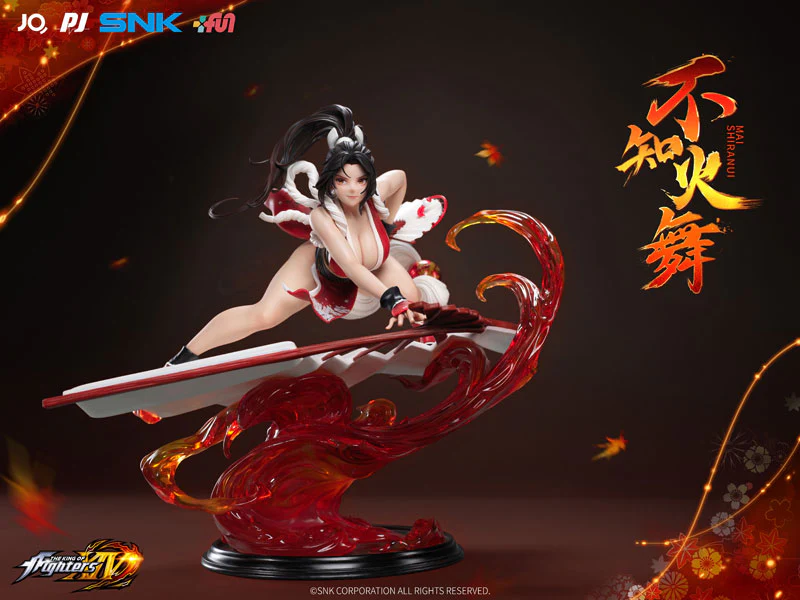 The King of Fighters XIV - Shiranui Mai - 1/6 - Scene (JQ Collectibles, PIJI Studio) - Image 2