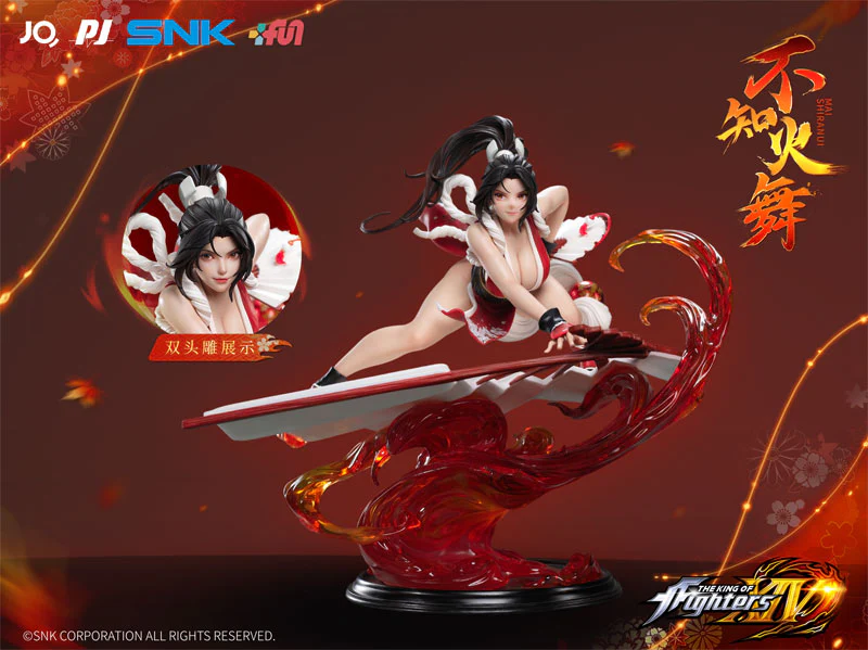 The King of Fighters XIV - Shiranui Mai - 1/6 - Scene (JQ Collectibles, PIJI Studio) - Image 3