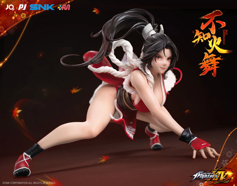 The King of Fighters XIV - Shiranui Mai - 1/6 - Scene (JQ Collectibles, PIJI Studio) - Image 4