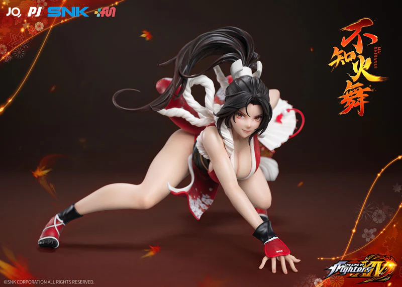 The King of Fighters XIV - Shiranui Mai - 1/6 - Scene (JQ Collectibles, PIJI Studio) - Image 5
