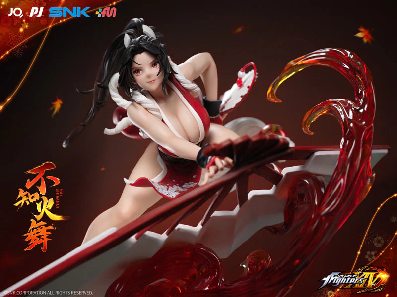 The King of Fighters XIV - Shiranui Mai - 1/6 - Scene (JQ Collectibles, PIJI Studio) - Image 8