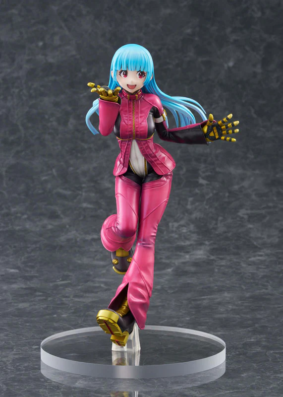 The King of Fighters XV - Kula Diamond - Golden Head - 1/7 (Thousand) - Image 3