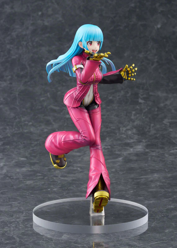 The King of Fighters XV - Kula Diamond - Golden Head - 1/7 (Thousand) - Image 5