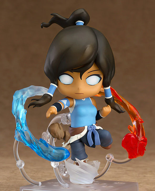 The Legend of Korra - Korra - Nendoroid #646 - 2022 Re-release (Good Smile Company) - Image 3