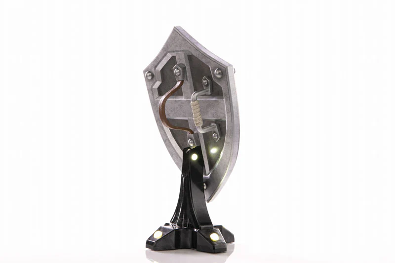 The Legend of Zelda: Breath of the Wild / Hylian Shield PVC Stand Model Collector's Edition - Image 5