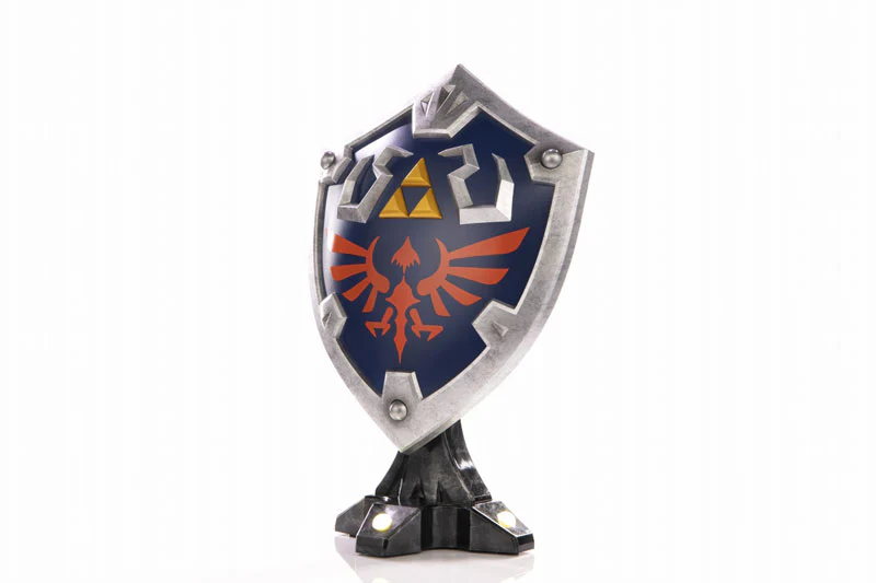 The Legend of Zelda: Breath of the Wild / Hylian Shield PVC Stand Model Collector's Edition - Image 8