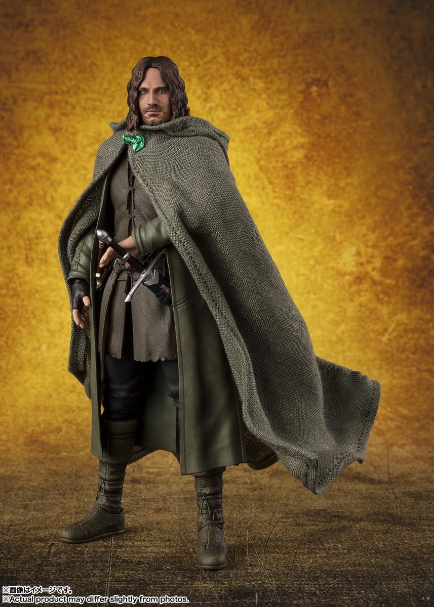 The Lord of the Rings: The Fellowship of the Ring - Aragorn II Elessar - S.H.Figuarts (Bandai Spirits) - Image 2