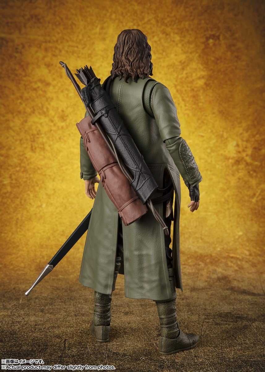 The Lord of the Rings: The Fellowship of the Ring - Aragorn II Elessar - S.H.Figuarts (Bandai Spirits) - Image 3
