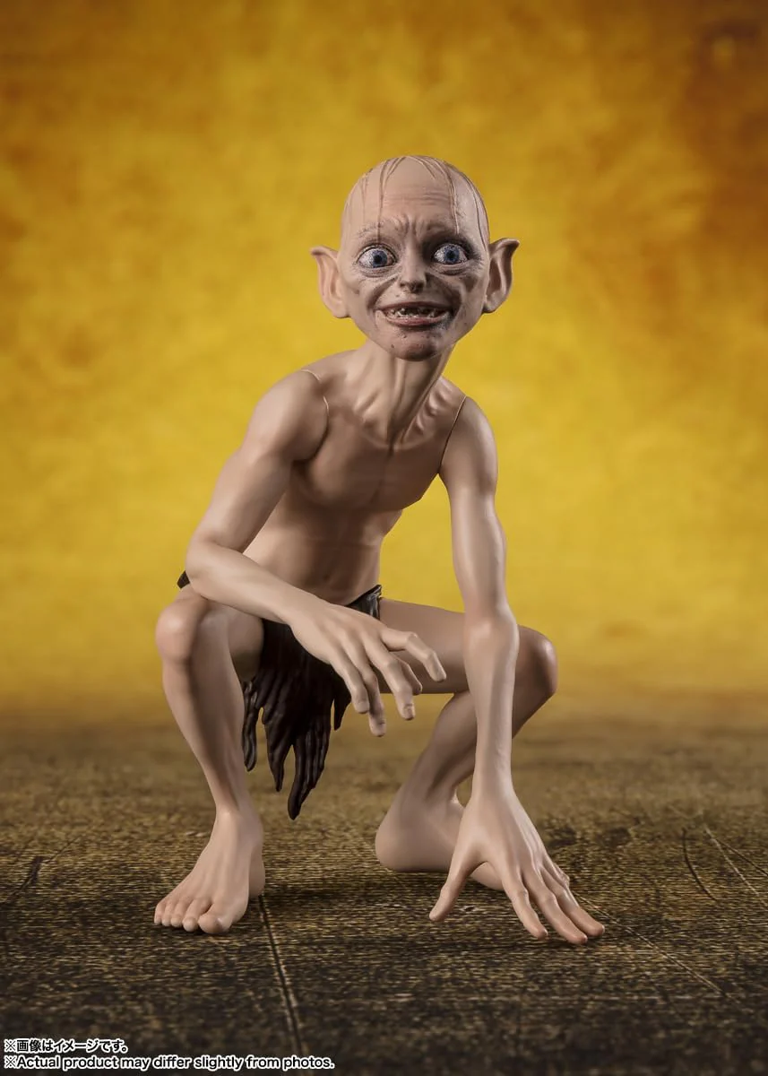 The Lord of the Rings: The Fellowship of the Ring - Frodo Baggins - Gollum - S.H.Figuarts (Bandai Spirits) - Image 3