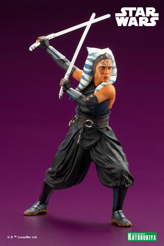 The Mandalorian - Ahsoka Tano - ARTFX+ - 1/10 (Kotobukiya) - Image 3