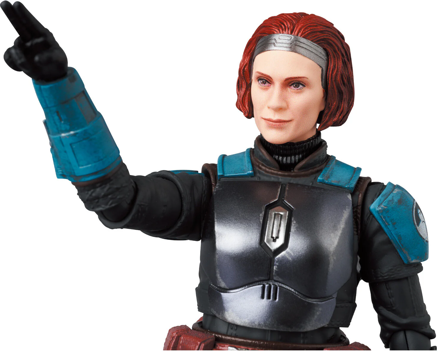 The Mandalorian - Bo-Katan Kryze - Mafex No.208 - The Mandalorian Ver. (Medicom Toy) - Image 3