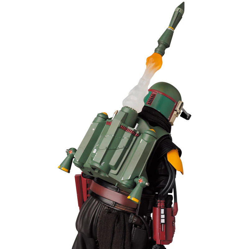 The Mandalorian - Boba Fett - Mafex  No.201 - Recovered Armor (Medicom Toy) - Image 2