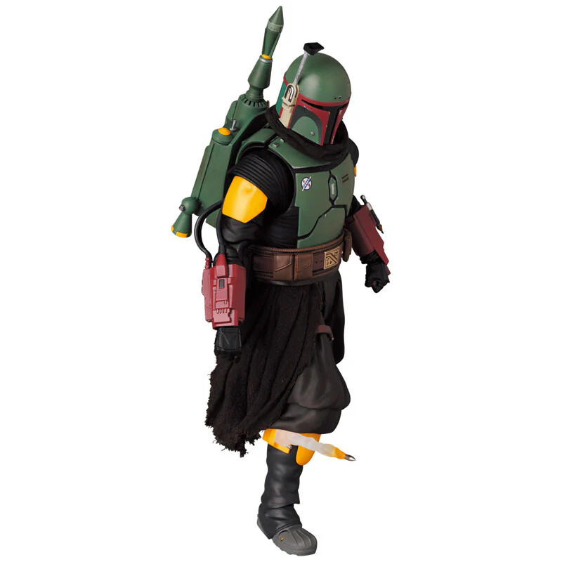 The Mandalorian - Boba Fett - Mafex  No.201 - Recovered Armor (Medicom Toy) - Image 4