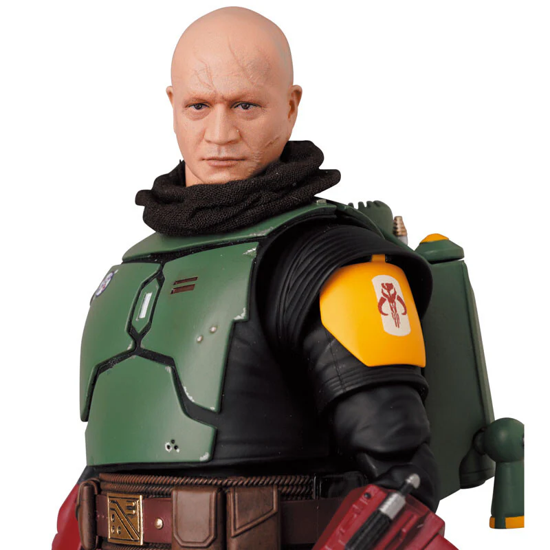 The Mandalorian - Boba Fett - Mafex  No.201 - Recovered Armor (Medicom Toy) - Image 5