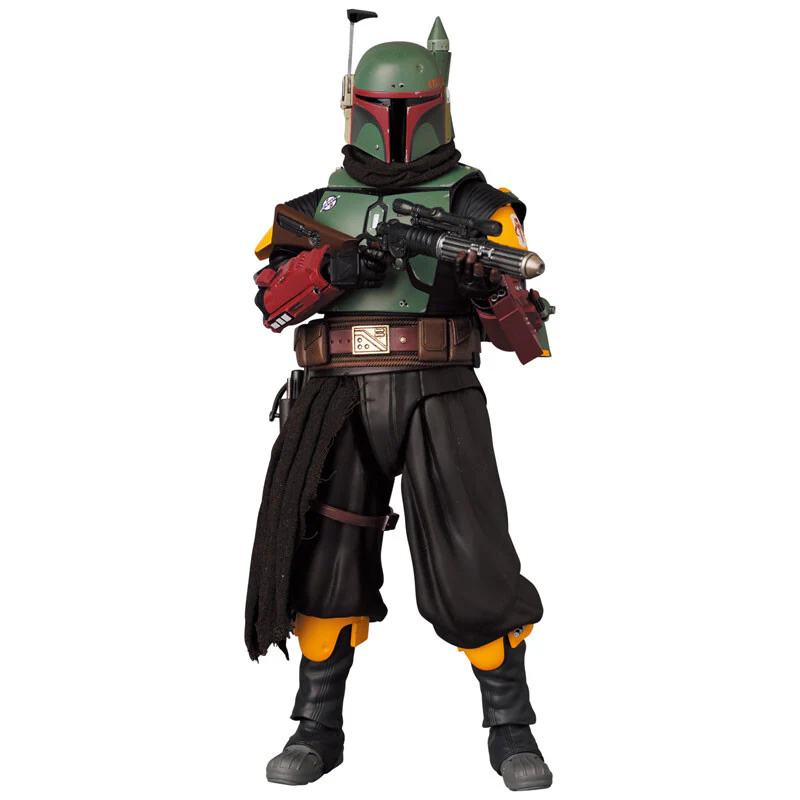 The Mandalorian - Boba Fett - Mafex  No.201 - Recovered Armor (Medicom Toy) - Image 6
