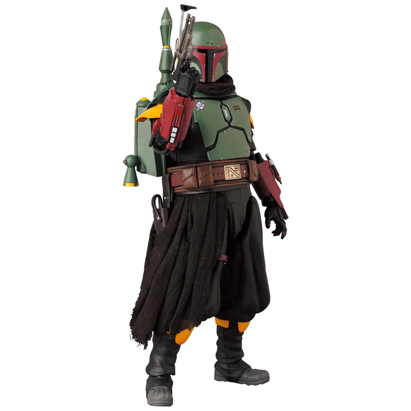 The Mandalorian - Boba Fett - Mafex  No.201 - Recovered Armor (Medicom Toy) - Image 7