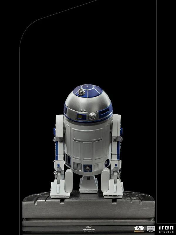 "The Mandalorian" Iron Studios Statue "Art Scale" 1/10 Scale R2-D2 - Image 2