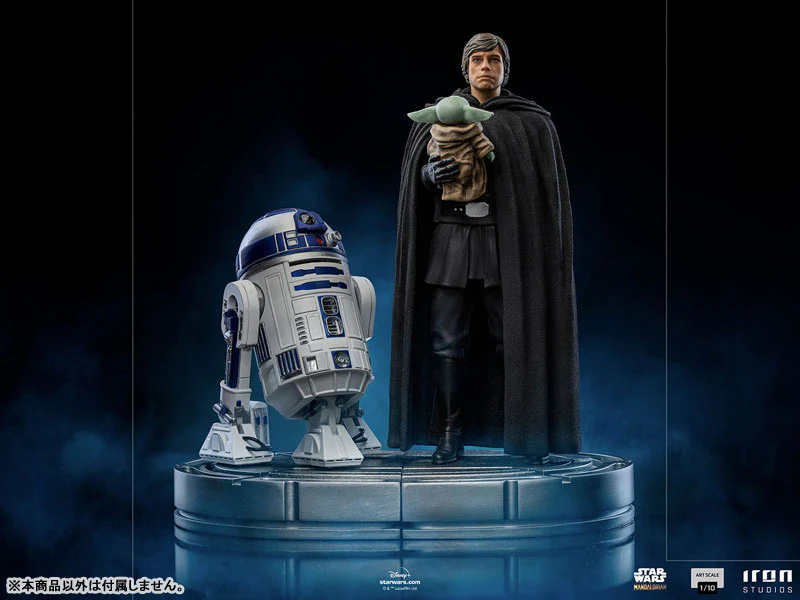 "The Mandalorian" Iron Studios Statue "Art Scale" 1/10 Scale R2-D2 - Image 6