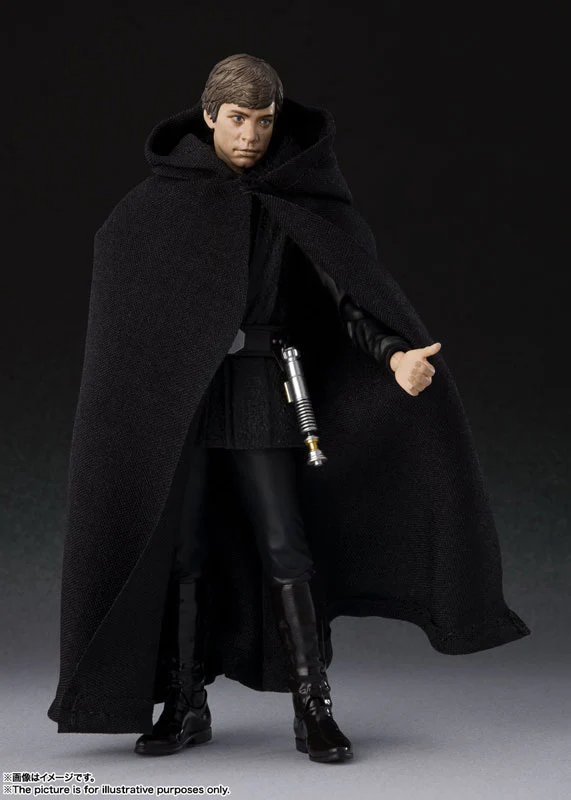 The Mandalorian - Luke Skywalker - S.H.Figuarts (Bandai Spirits) - Image 4