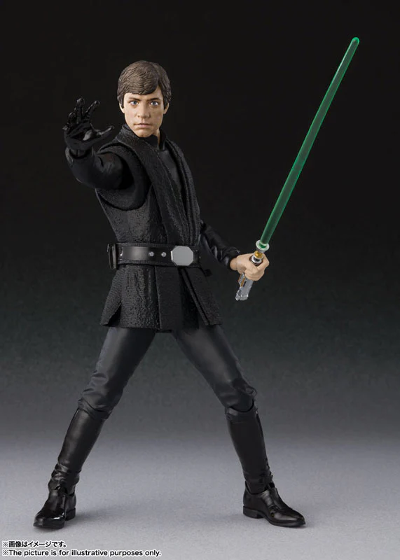 The Mandalorian - Luke Skywalker - S.H.Figuarts (Bandai Spirits) - Image 6