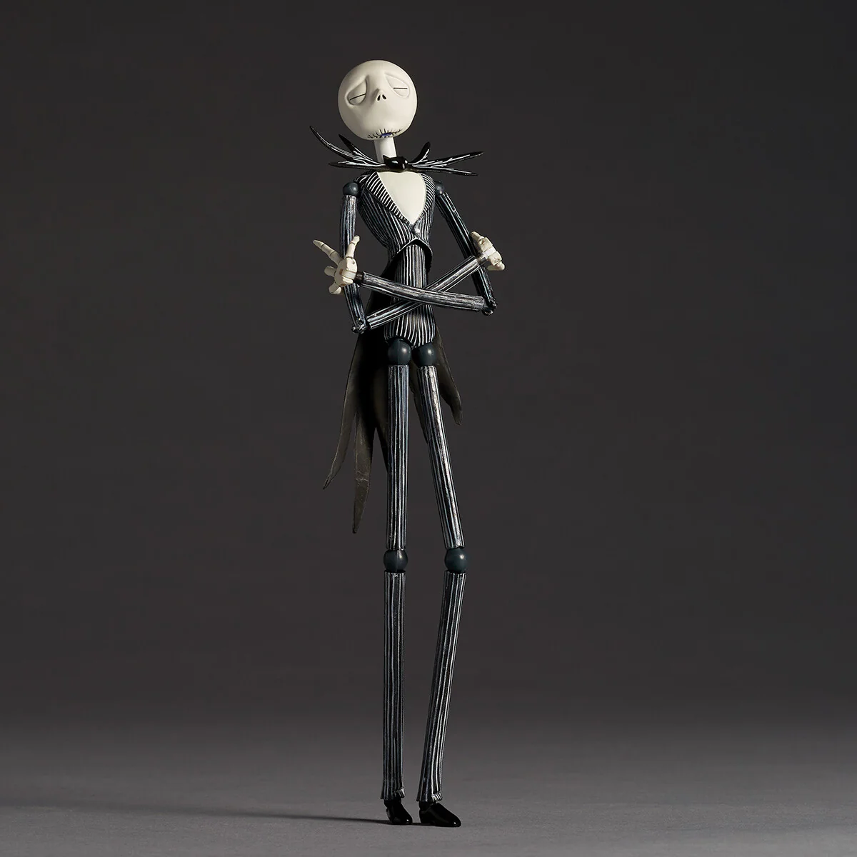The Nightmare Before Christmas - Jack Skellington - Revoltech - Ver. 1.5 (Kaiyodo) - Image 3