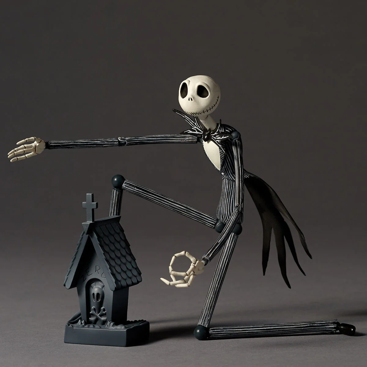 The Nightmare Before Christmas - Jack Skellington - Revoltech - Ver. 1.5 (Kaiyodo) - Image 5