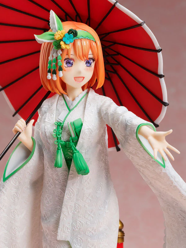 The Quintessential Quintuplets 2 Yotsuba Nakano -Shiromuku- 1/7 - Image 7