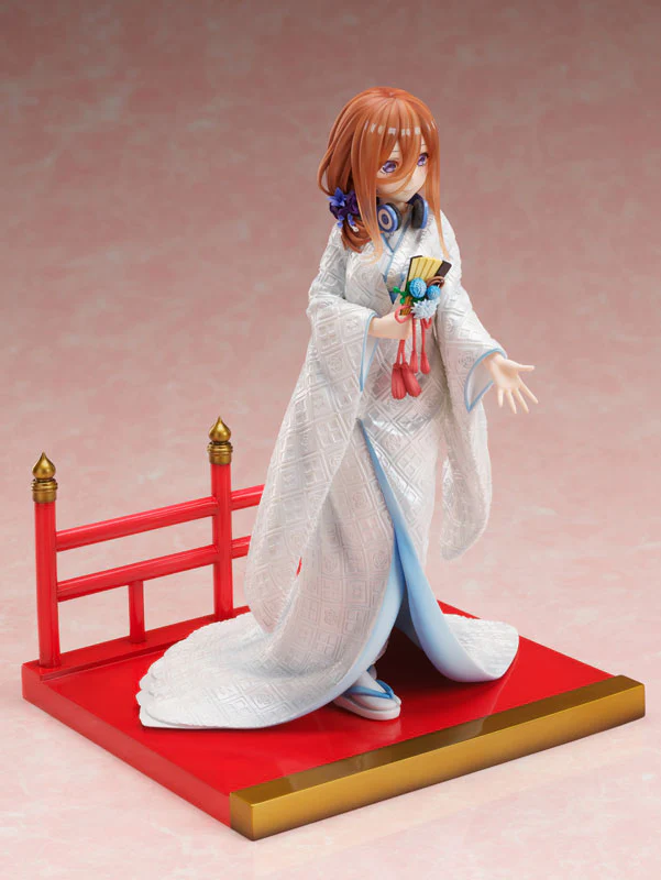 The Quintessential Quintuplets SS Miku Nakano -Shiromuku- 1/7 - Image 2