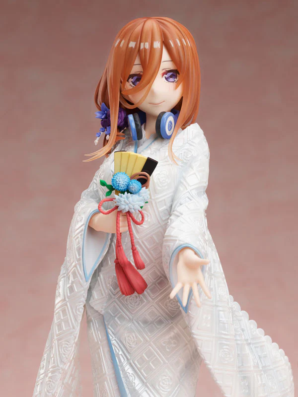 The Quintessential Quintuplets SS Miku Nakano -Shiromuku- 1/7 - Image 4