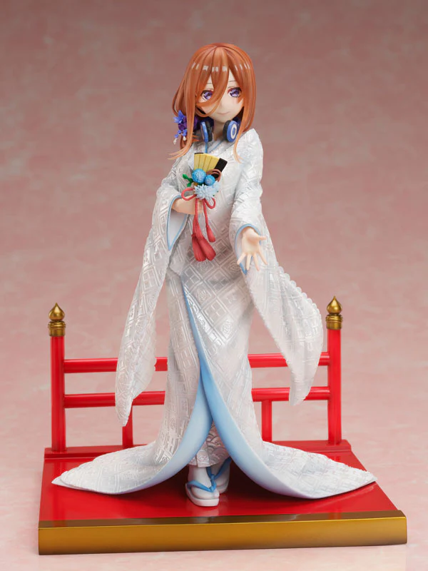 The Quintessential Quintuplets SS Miku Nakano -Shiromuku- 1/7 - Image 5