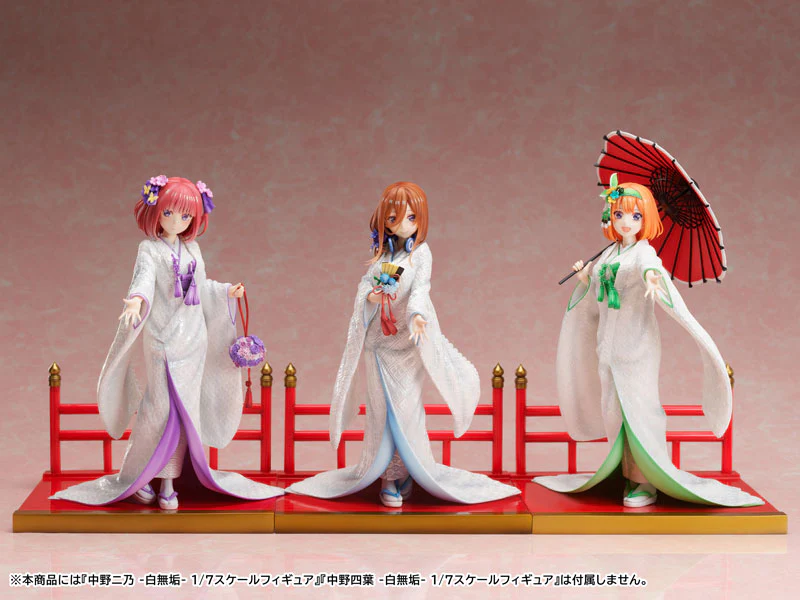 The Quintessential Quintuplets SS Miku Nakano -Shiromuku- 1/7 - Image 8