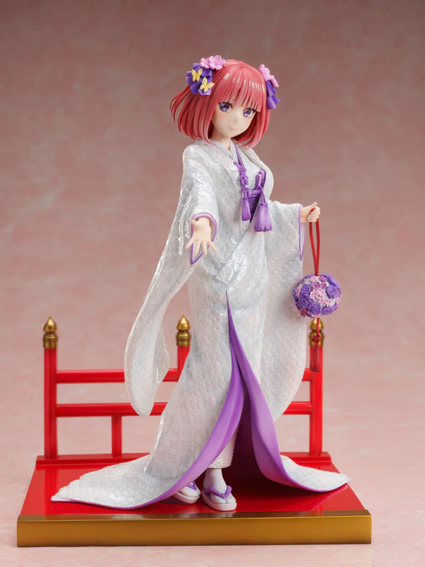 The Quintessential Quintuplets SS Nino Nakano -Shiromuku- 1/7 - Image 6